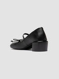FLORE 009 - Mary Jane in Pelle Nera
