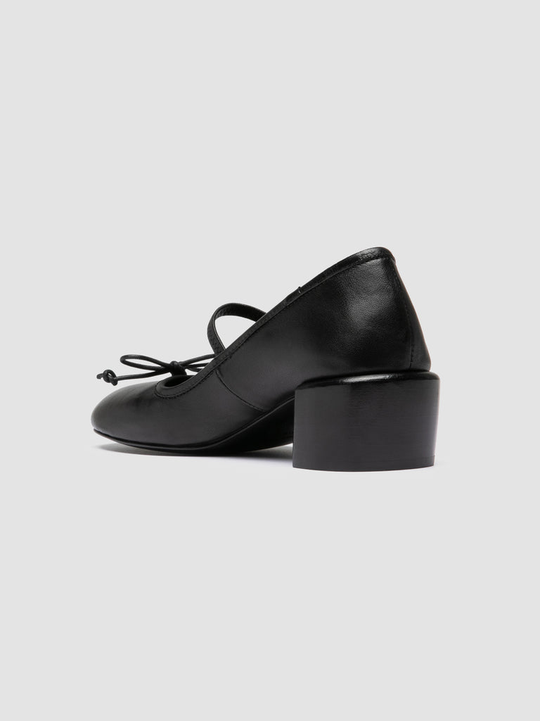 FLORE 009 - Mary Jane in Pelle Nera