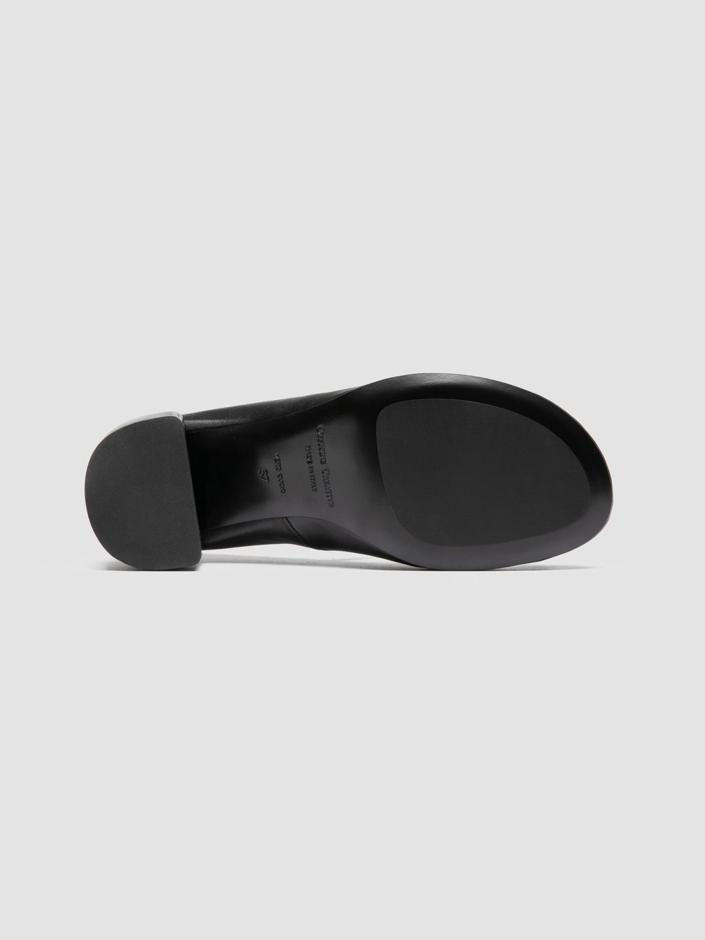 FLORE 009 - Mary Jane in Pelle Nera