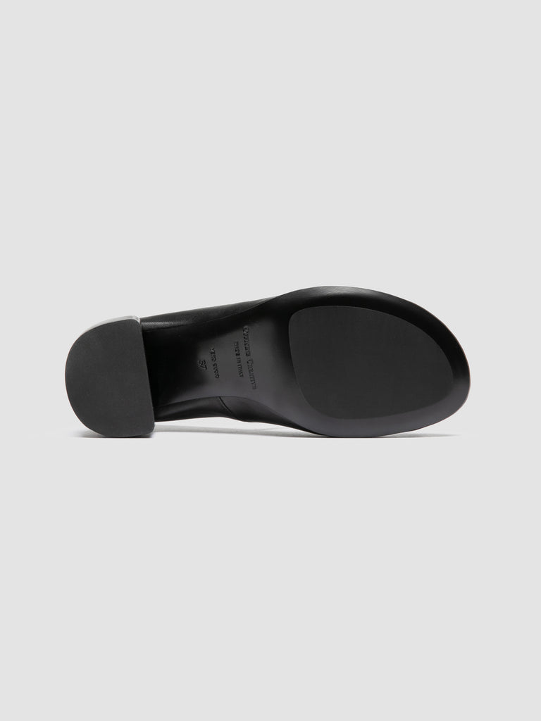 FLORE 009 - Mary Jane in Pelle Nera