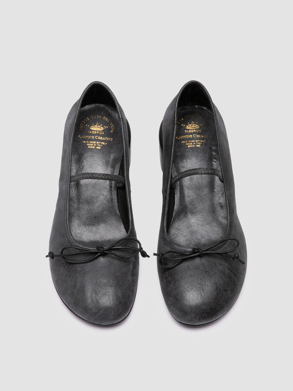 FLORE 009 - Mary Jane in Pelle Nera