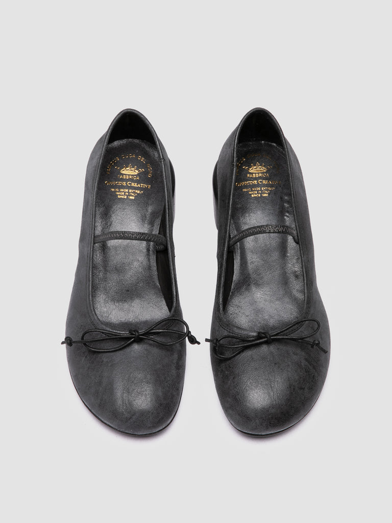 FLORE 009 - Mary Jane in Pelle Nera