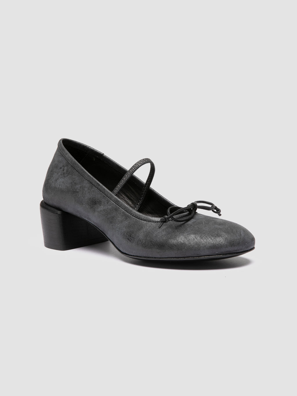 FLORE 009 - Mary Jane in Pelle Nera