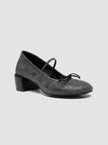 FLORE 009 - Mary Jane in Pelle Nera