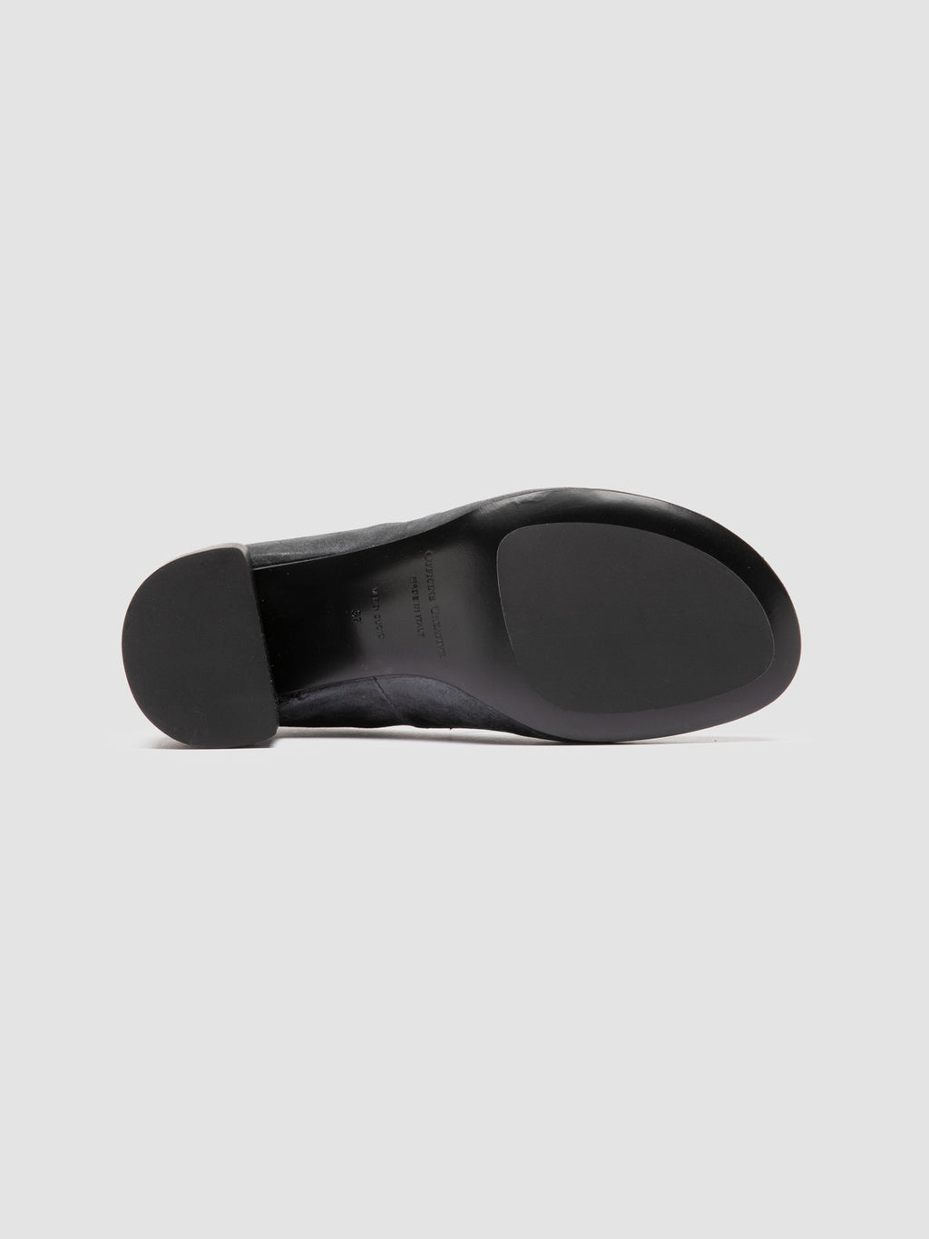 FLORE 009 - Mary Jane in Pelle Nera