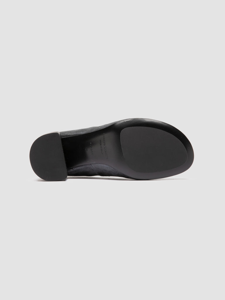 FLORE 009 - Mary Jane in Pelle Nera