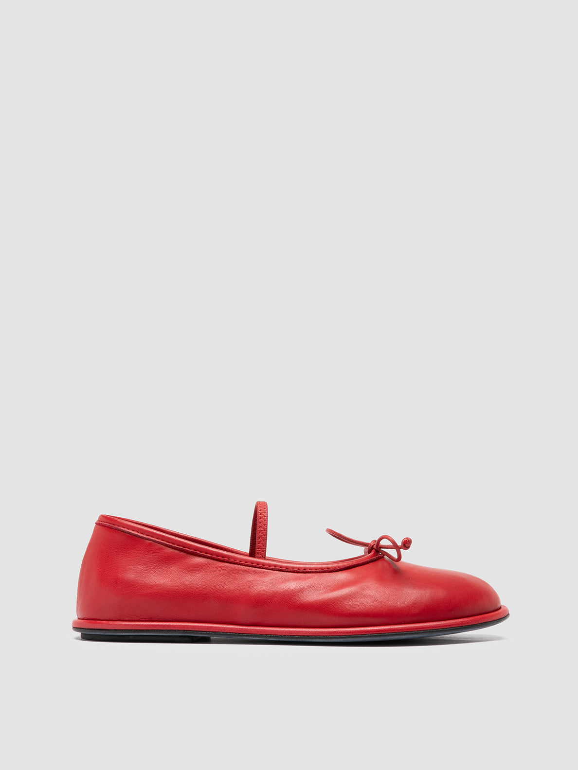 Officine Creative FONTAYNE 001 Ballerine in Pelle Rossa