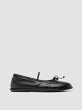 FONTAYNE 001 - Black Leather Ballerina Shoes Women Officine Creative - 1