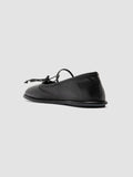 FONTAYNE 001 - Black Leather Ballerina Shoes Women Officine Creative - 4