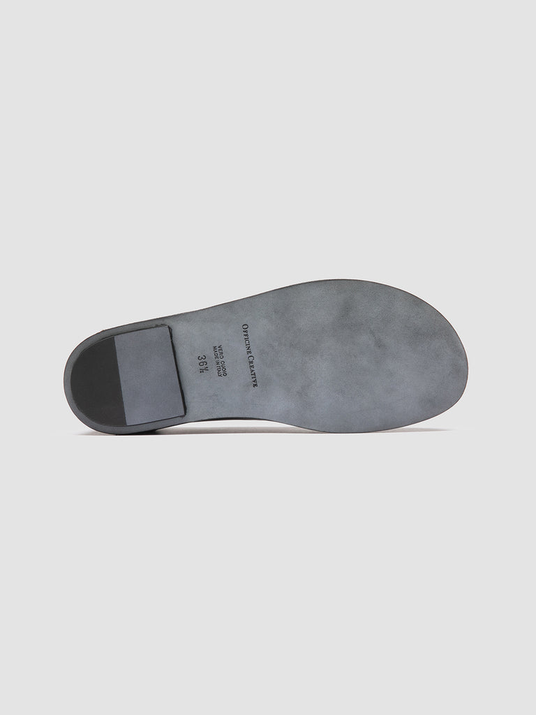 FONTAYNE 006 - Ballerine in Pelle Nera