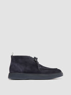 FRAME 002 - Stivali Chukka in Pelle Scamosciata Blu