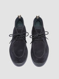 FRAME 002 - Blue Suede Chukka Boots - thumb image 2,side view