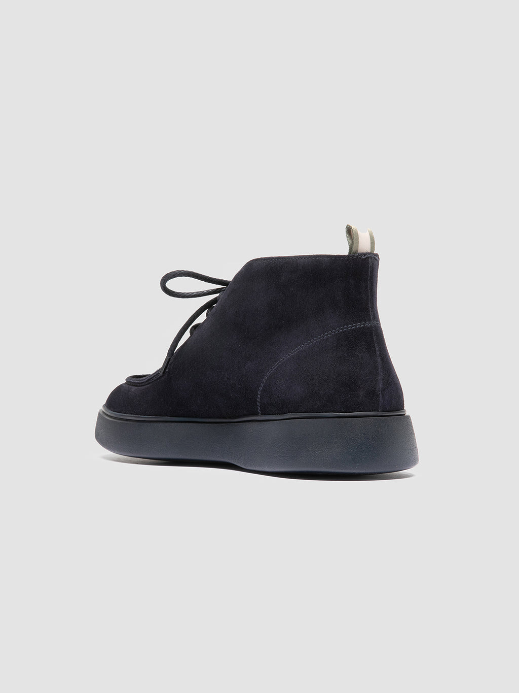 FRAME 002 - Stivali Chukka in Pelle Scamosciata Blu
