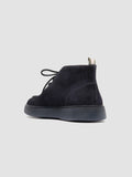 FRAME 002 - Blue Suede Chukka Boots - thumb image 4,side view