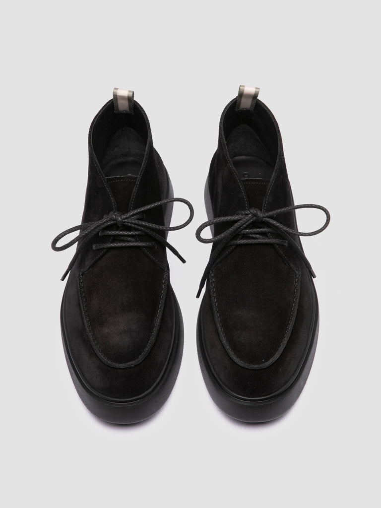 FRAME 002 - Brown Suede Chukka Boots-hover