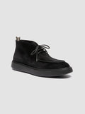 FRAME 002 - Brown Suede Chukka Boots