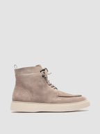 FRAME 004 - Grey Suede Lace-up Boots Officine Creative - 1