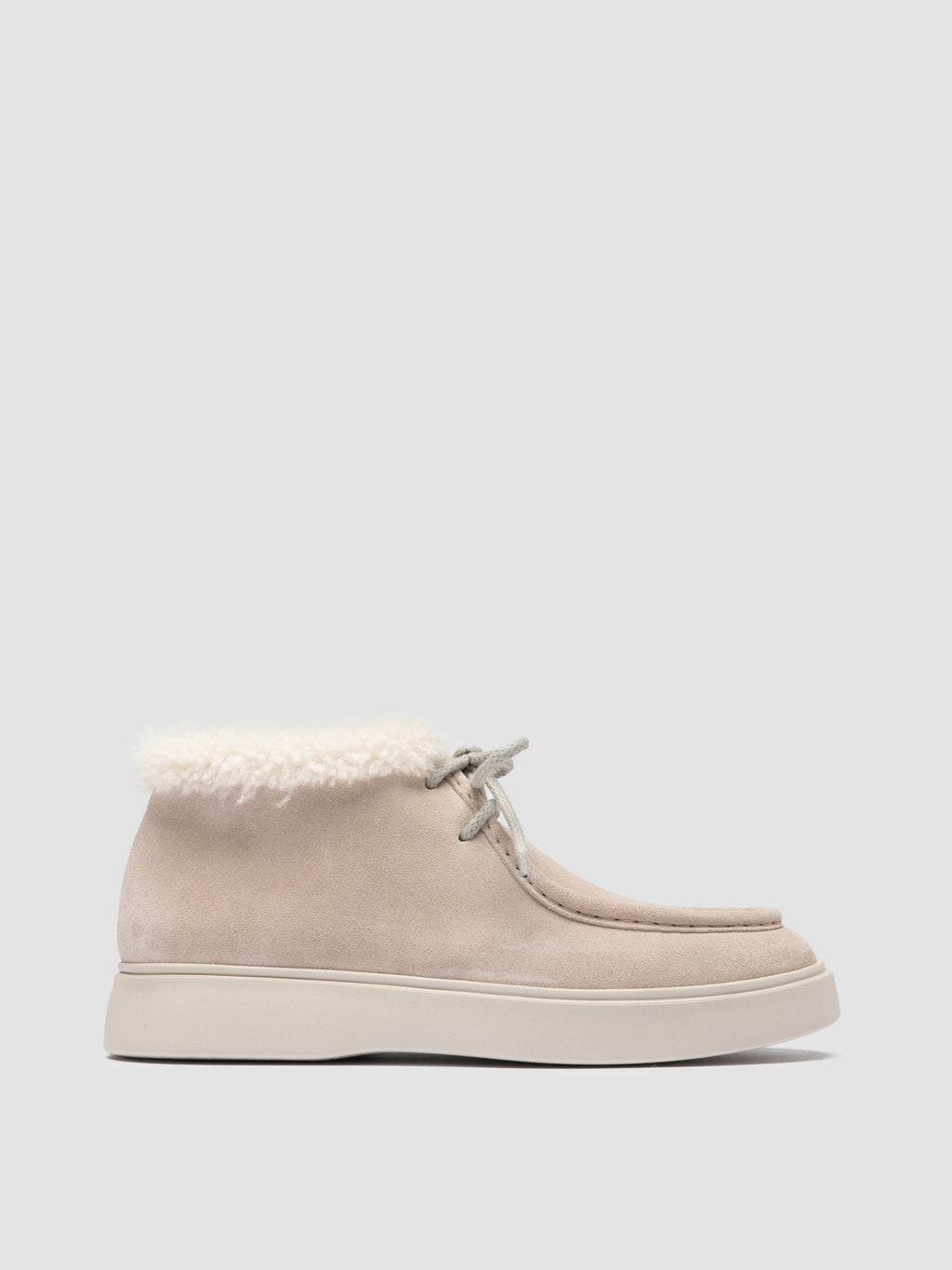FRAME 110 - Stivali Chukka in Pelle Scamosciata Beige