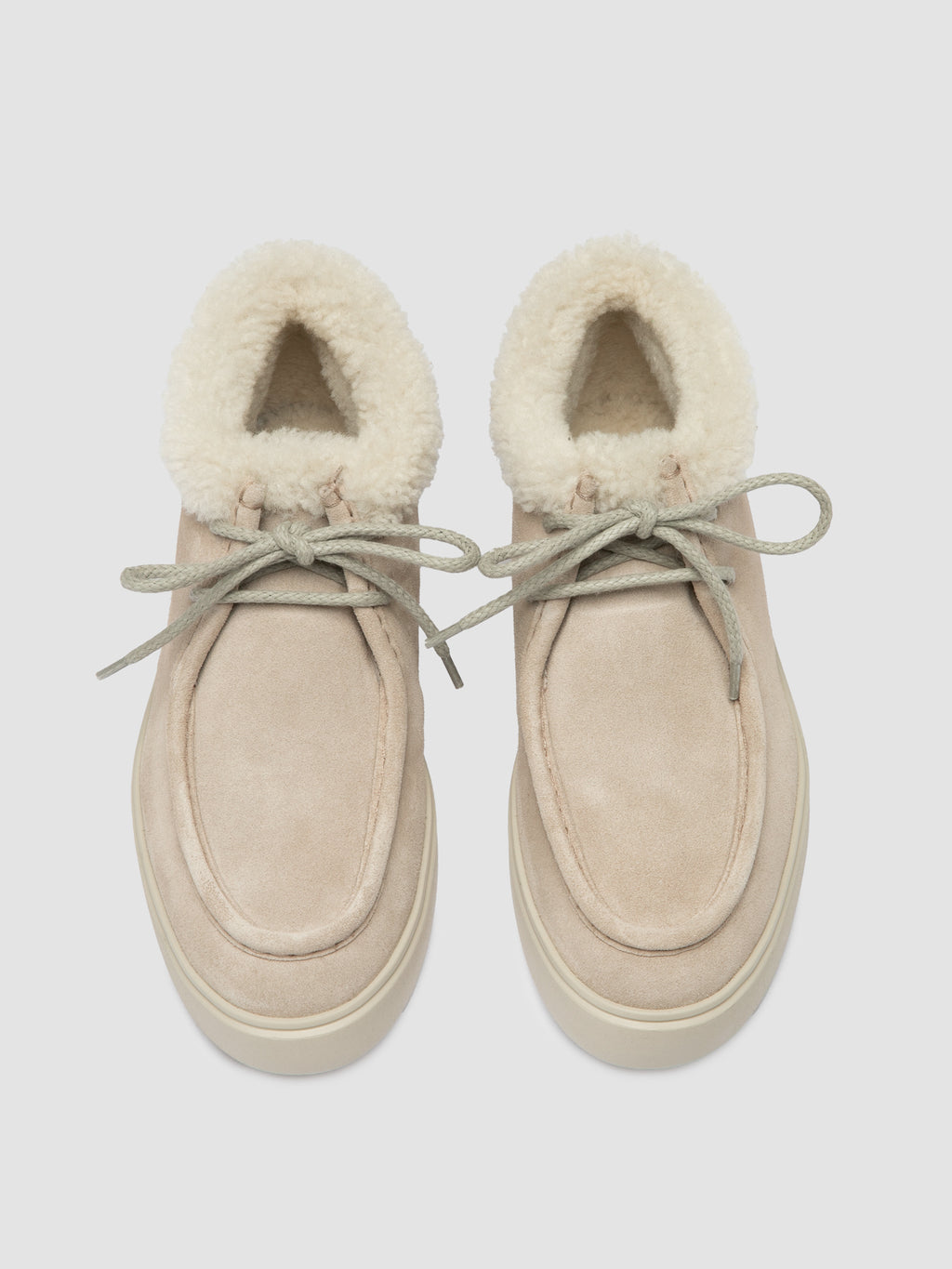 FRAME 110 - Stivali Chukka in Pelle Scamosciata Beige
