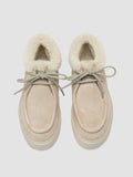 FRAME 110 - Stivali Chukka in Pelle Scamosciata Beige