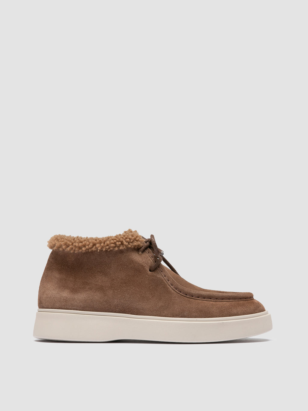 FRAME 110 - Stivali Chukka in Pelle Scamosciata Beige