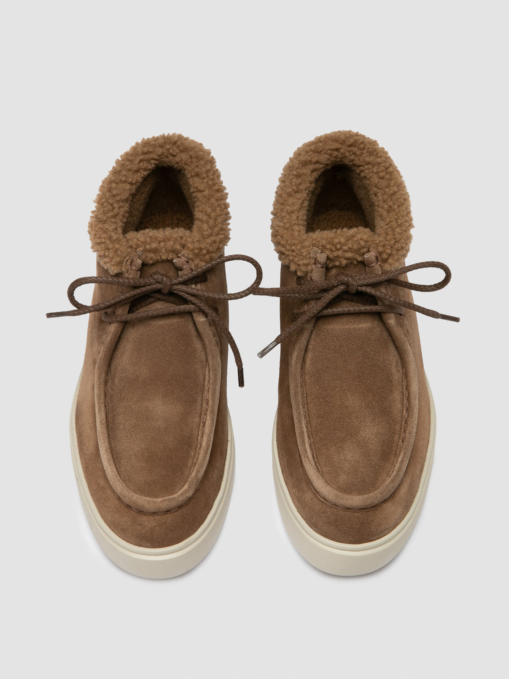 FRAME 110 - Stivali Chukka in Pelle Scamosciata Beige