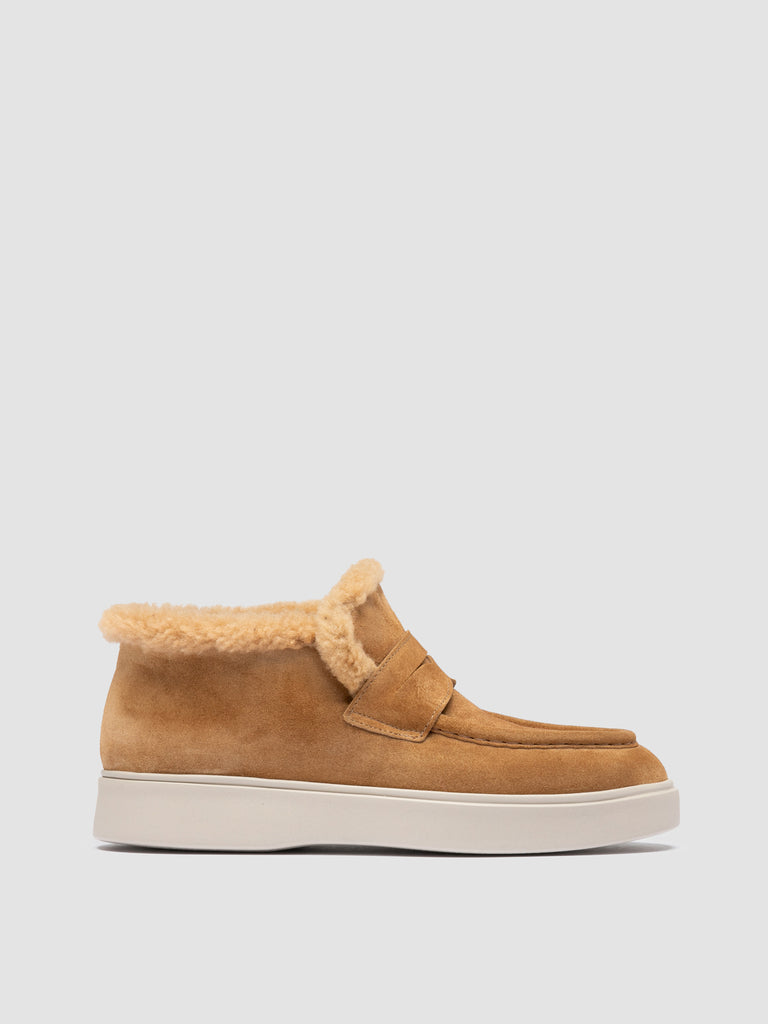 FRAME 111 - Stivali Chukka in Pelle Scamosciata Marrone