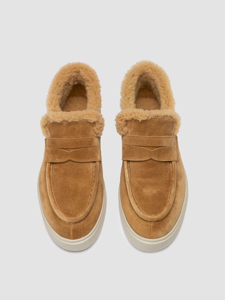 FRAME 111 - Stivali Chukka in Pelle Scamosciata Marrone