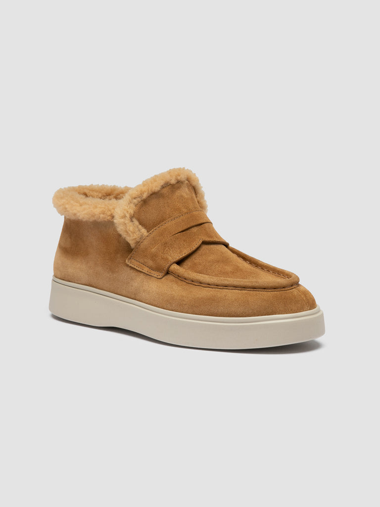 FRAME 111 - Stivali Chukka in Pelle Scamosciata Marrone