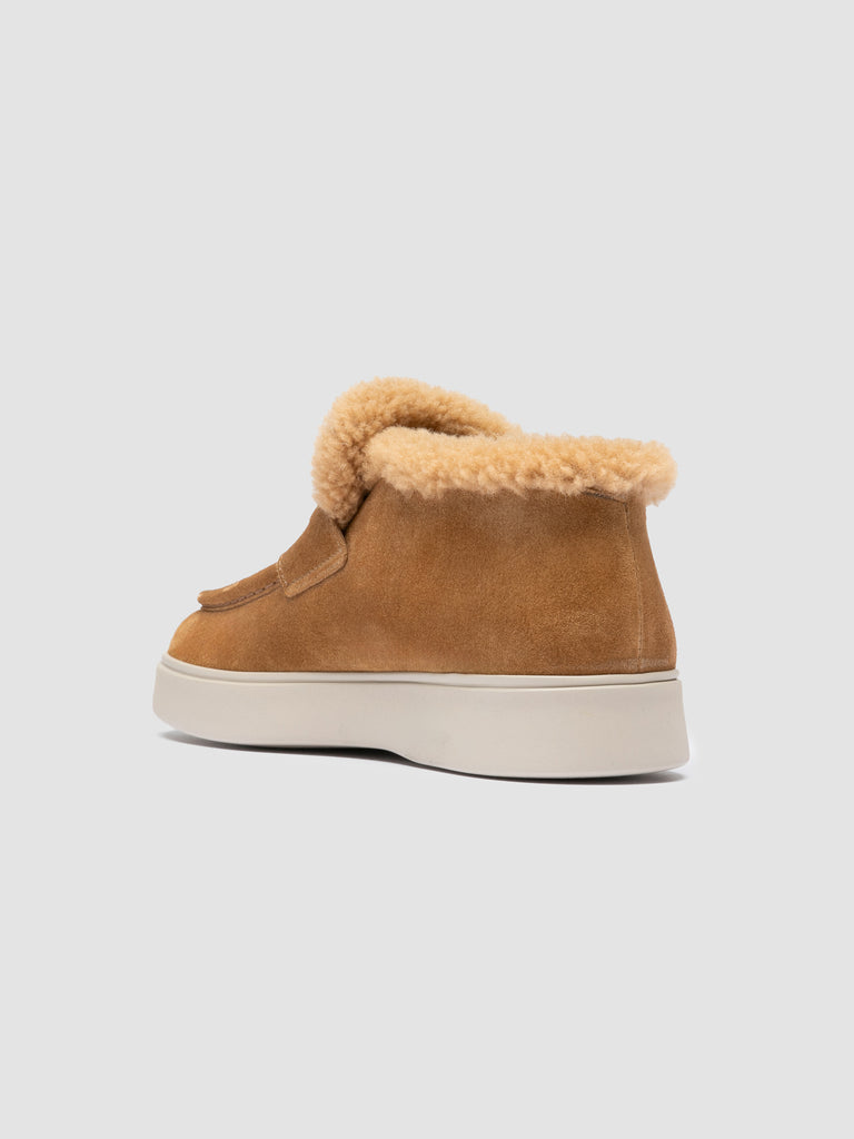 FRAME 111 - Stivali Chukka in Pelle Scamosciata Marrone