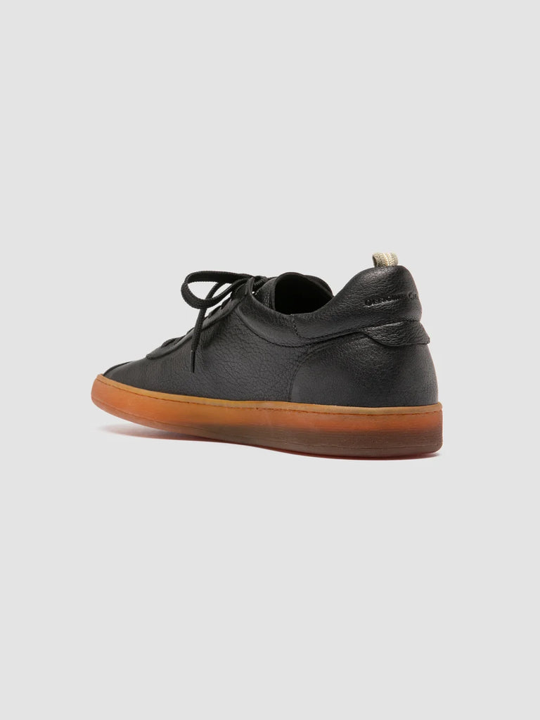 GINNASIO 001 - Sneaker in Pelle Nera