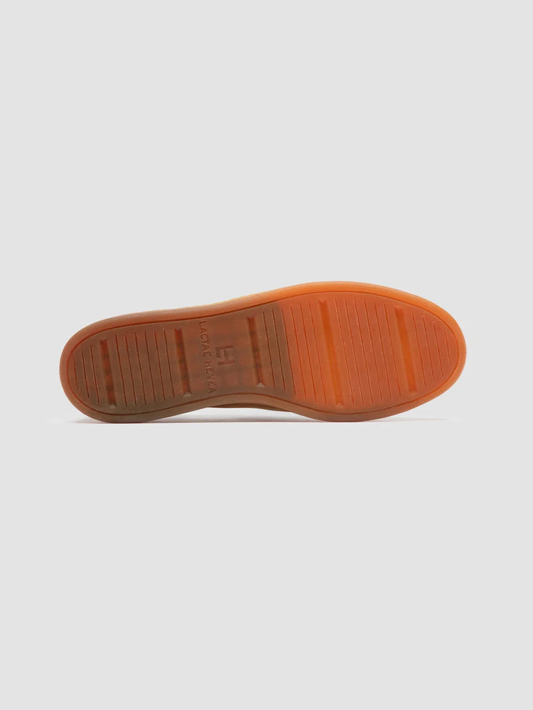 GINNASIO 001 - Sneaker in Pelle e Pelle Scamosciata Blu