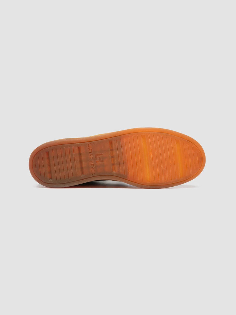 GINNASIO 001 - Sneaker Basse in Pelle Scamosciata Marrone