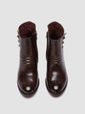 GODEAU 004 - Brown Leather Zipped Boots Women Officine Creative - 2