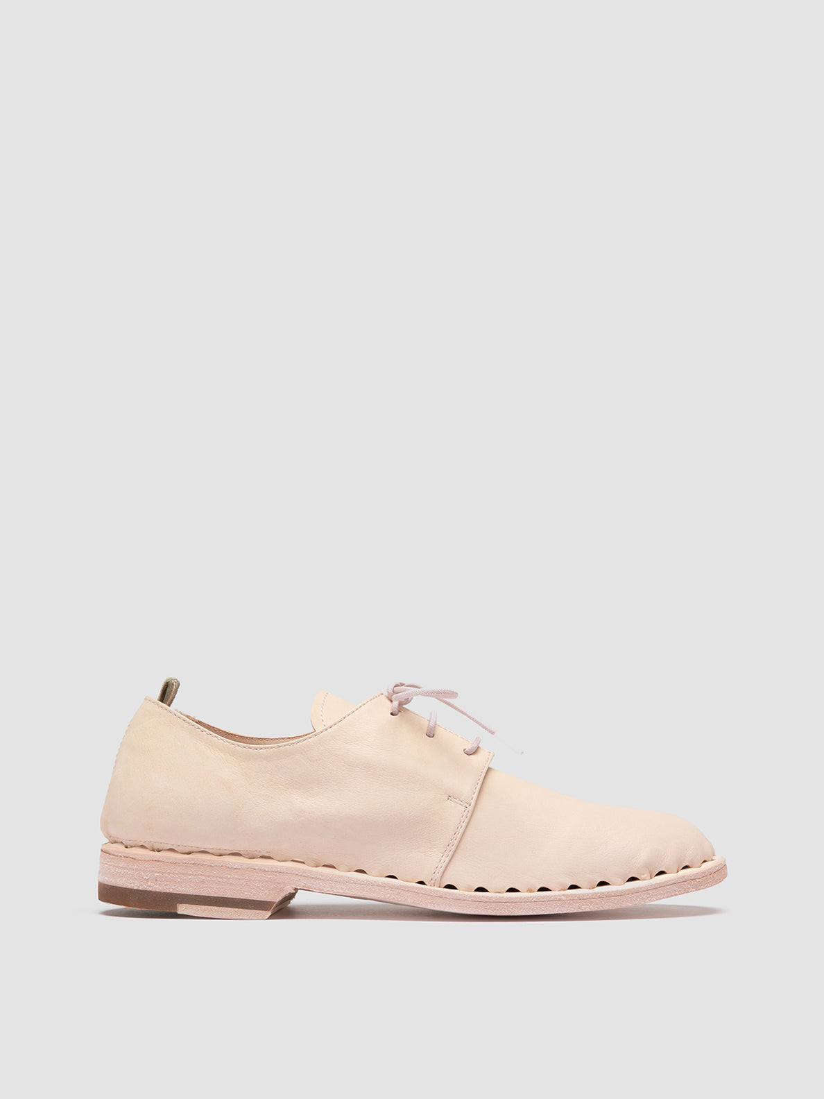 Officine Creative GRAPHITE 001 Derby in Pelle Rosa