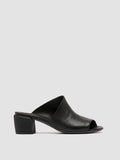 HADRY 008 - Slide in Pelle Nera