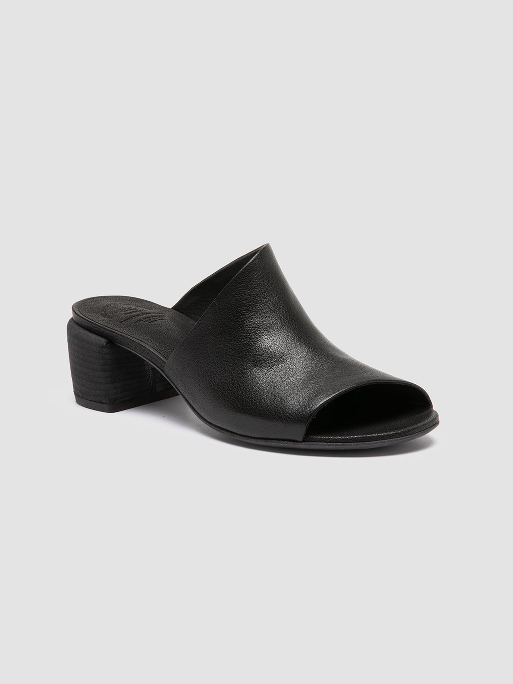 HADRY 008 - Slide in Pelle Nera