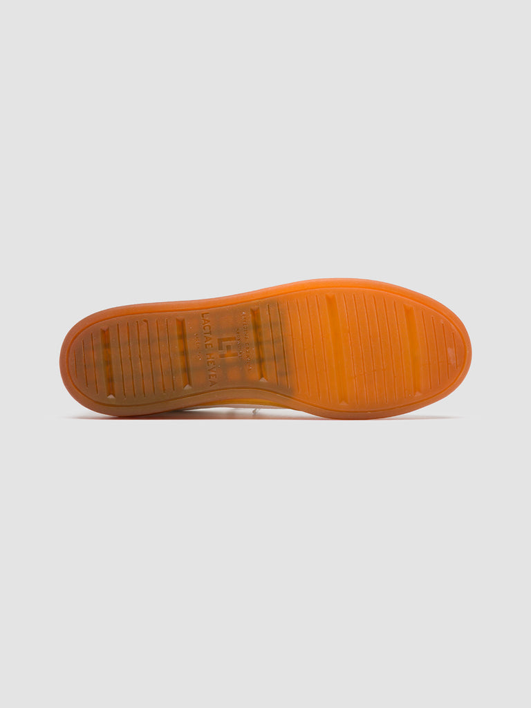 HALO 001 - Sneaker Basse in Pelle Bianca