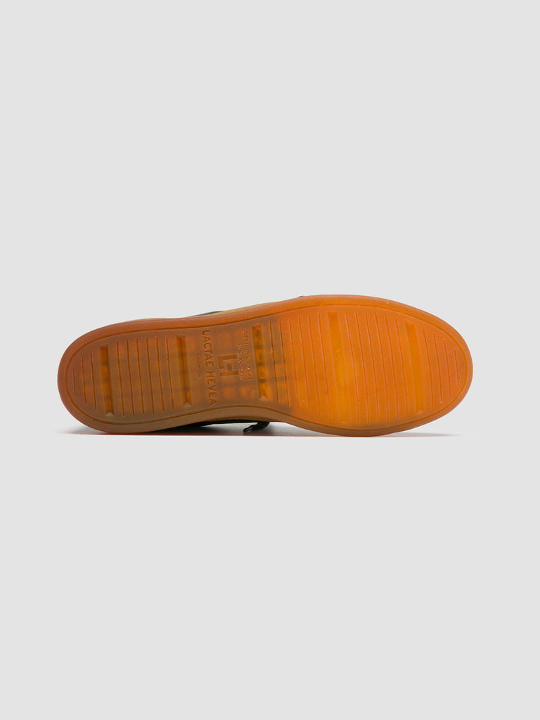 HALO 001 - Sneaker Basse in Pelle Nera