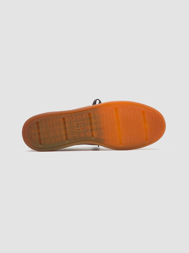 HALO 001 - Sneaker Basse in Pelle Scamosciata Blu