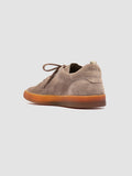 HALO 001 - Sneaker Basse in Pelle Scamosciata Grigia