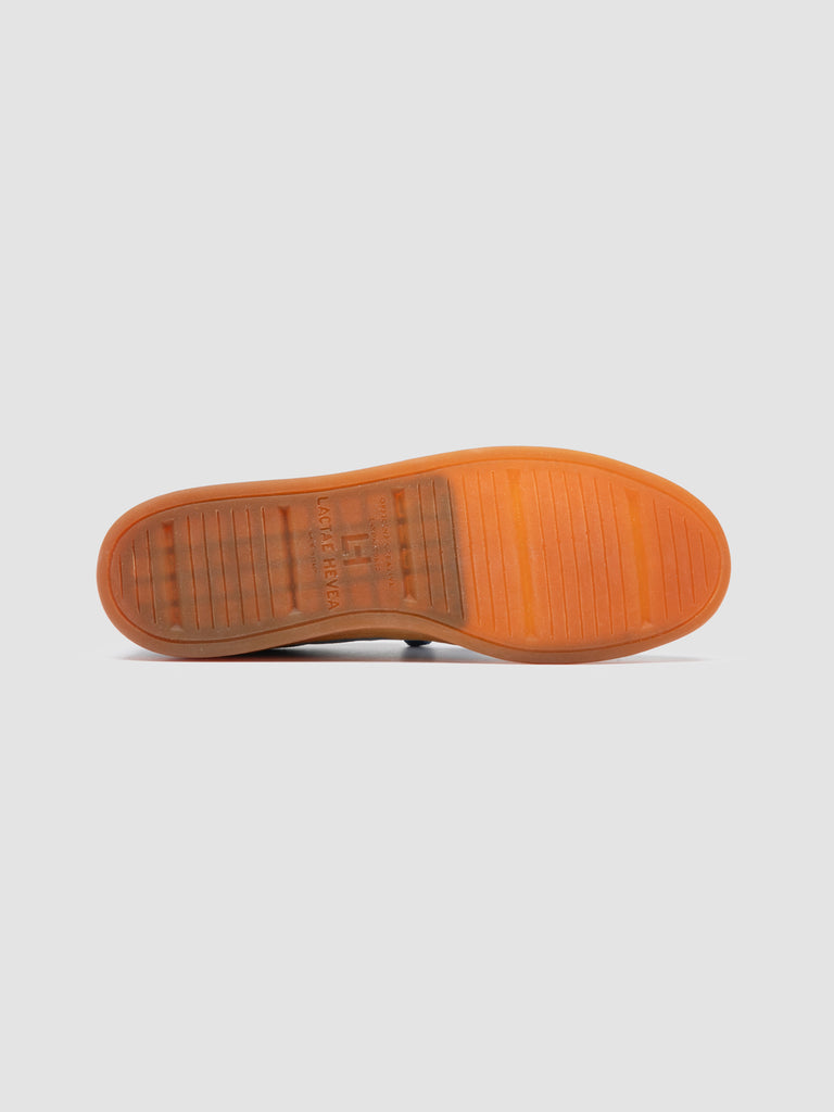 HALO 001 - Sneaker Basse in Pelle Scamosciata Blu