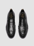 HARLEY 003 - Black Leather Loafers