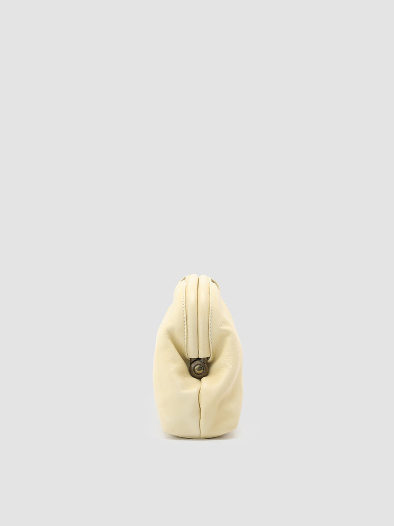 HELEN 02 - Clutch Bag in Pelle Beige