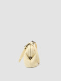 HELEN 02 - Beige Leather Clutch Bag