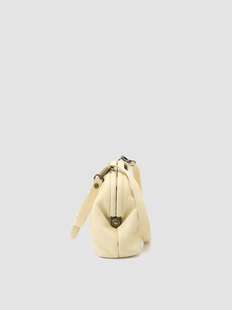 HELEN 02 - Clutch Bag in Pelle Beige