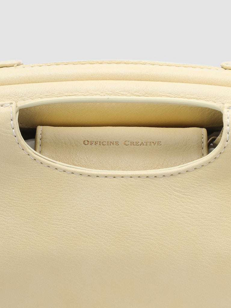 HELEN 02 - Clutch Bag in Pelle Beige