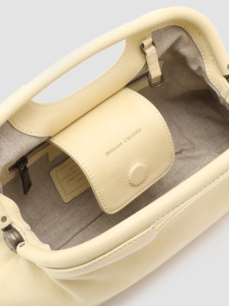 HELEN 02 - Clutch Bag in Pelle Beige
