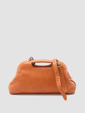 HELEN 02 - Clutch Bag In Pelle Arancione