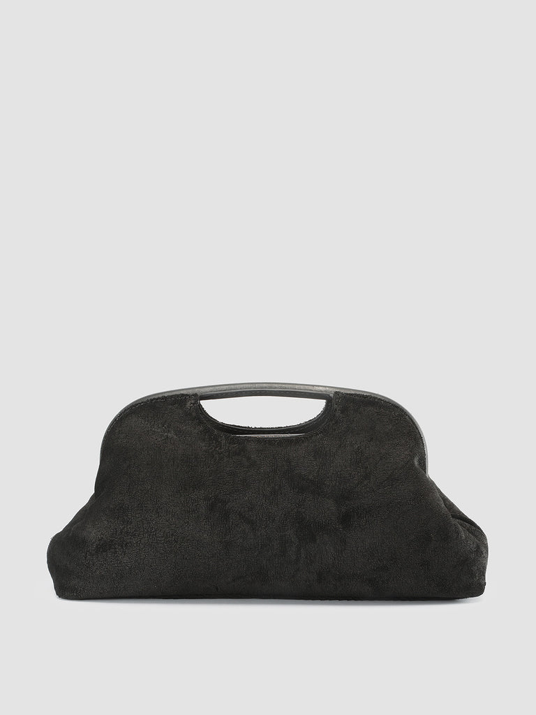 HELEN 02 - Clutch Bag in Pelle Nera